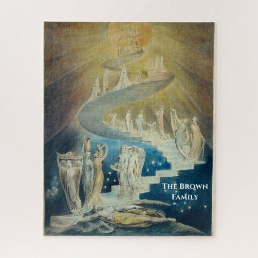 Puzzle William Blake Jacobs Leiter Fine Art (Vertikal)