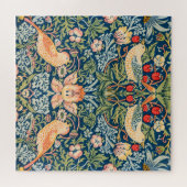 PUZZLE : WILLIAM MORRIS : STRAWBERRY THIEVES (Horizontal)