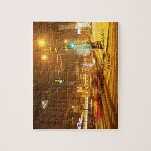 Puzzle Winterbild (Vertikal)