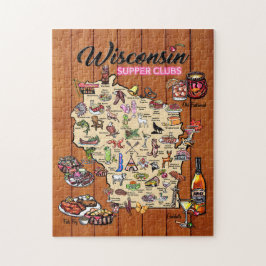 Puzzle - Wisconsin Supper Club