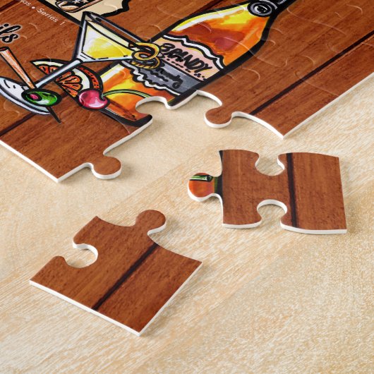 Puzzle - Wisconsin Supper Club (Seite)