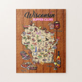 Puzzle - Wisconsin Supper Club (Vertikal)