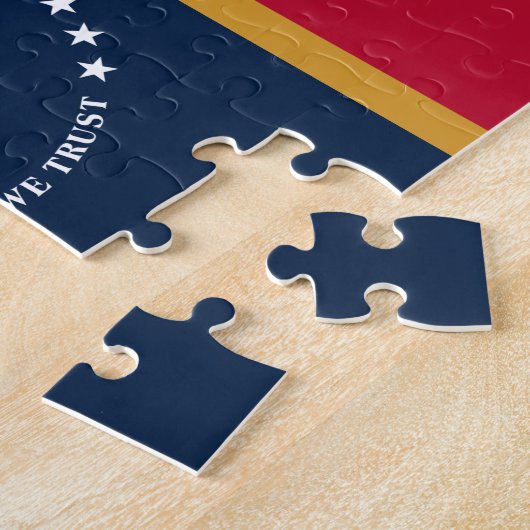 Puzzle with Flag of Mississippi State, USA (Seite)