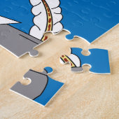 Puzzle with Flag of Northern Mariana Islands (Seite)