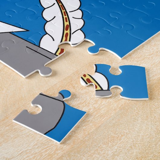 Puzzle with Flag of Northern Mariana Islands (Seite)
