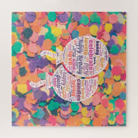 Puzzle - Word Cloud (Horizontal)