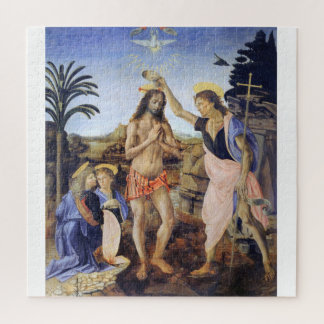 Puzzle Word Search Baptism of Christ Puzzle