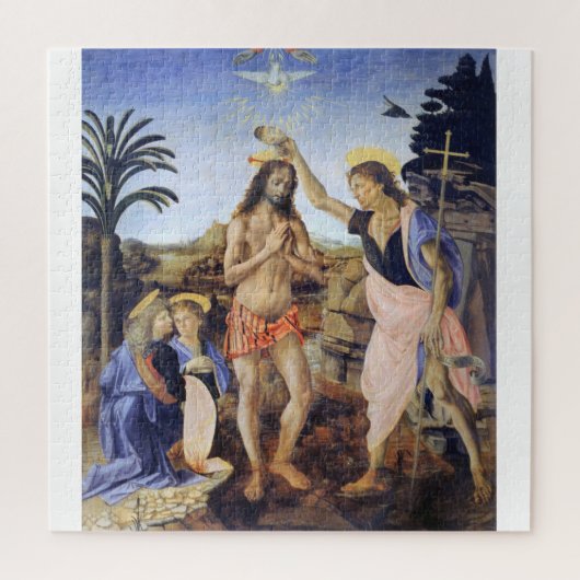Puzzle Word Search Baptism of Christ Puzzle (Vertikal)