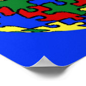 Puzzle World Card Poster (Ecke)