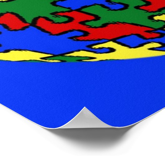 Puzzle World Card Poster (Ecke)