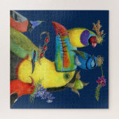 Puzzle World Traveller (Horizontal)