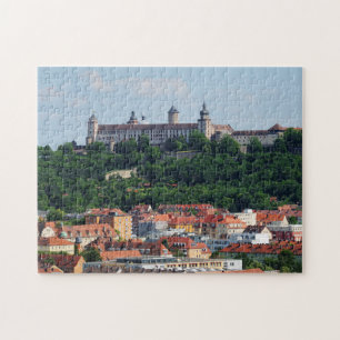 Puzzle Würzburg Festung Marienberg
