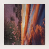 Puzzle "Wüstenansicht" (Horizontal)