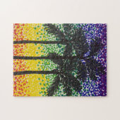 Puzzle - Wüstenpalmen (Horizontal)