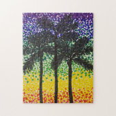 Puzzle - Wüstenpalmen (Vertikal)