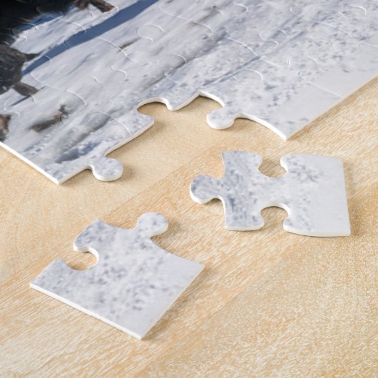 Puzzle Yellowstone Buffalo (Seite)