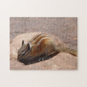 Puzzle Yellowstone Chipmunk (Horizontal)