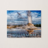 Puzzle Yellowstone Geyser (Horizontal)