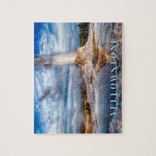 Puzzle Yellowstone Geyser (Vertikal)
