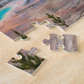 Puzzle Yellowstone Hot Pot (Seite)