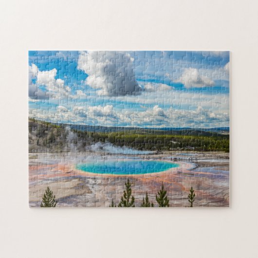 Puzzle Yellowstone Hot Pot (Horizontal)