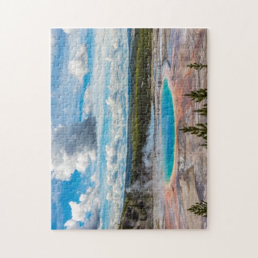 Puzzle Yellowstone Hot Pot (Vertikal)