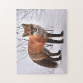 Puzzle Yellowstone Red Fox (Vertikal)