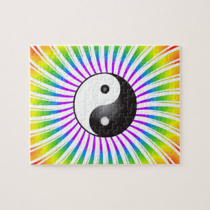 Puzzle: Yin Yang & Spiral Design Puzzle