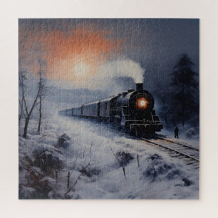 Puzzle Zug Serie 2-4