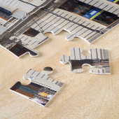 Puzzle zum Gebäude der Universität Bukarest (Seite)