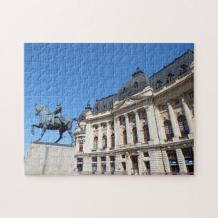 Puzzle zum Gebäude der Universität Bukarest