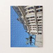 Puzzle zum Gebäude der Universität Bukarest (Vertikal)