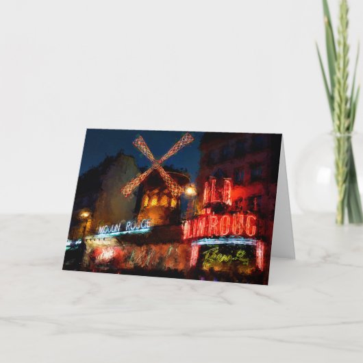 Puzzle zum Malen von Leinwand und Puzzle zum Druck Karte (Vorderseite)