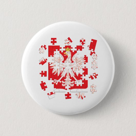 Puzzle zum polnischen Kulturerbe Button (Vorderseite)