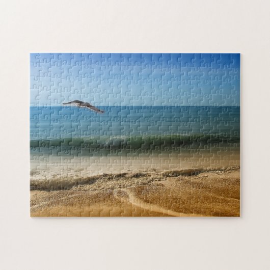 Puzzle zum Spielen am Ocean Beach (Horizontal)