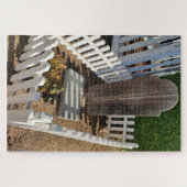 Puzzle zum Thema Friedhof (Horizontal)