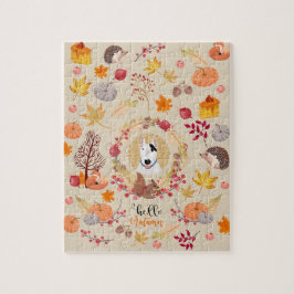 Puzzle zum Thema Herbst