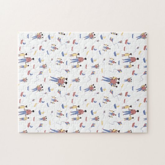 Puzzle zum Vater (Horizontal)