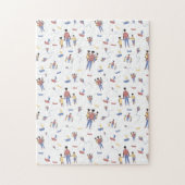 Puzzle zum Vater (Vertikal)