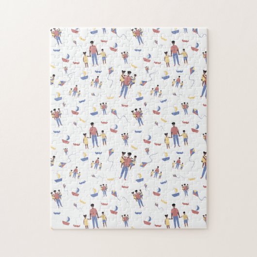 Puzzle zum Vater (Vertikal)