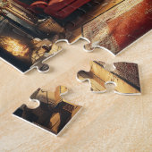 Puzzle zum Weihnachtsleben (Seite)