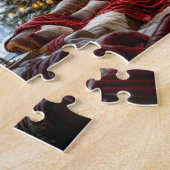 Puzzle zum Weihnachtsleben (Seite)