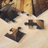 Puzzle zum Weihnachtsleben (Seite)