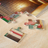 Puzzle zum Weihnachtsthema (Seite)