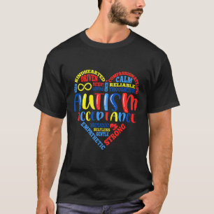 Puzzle zur monatlichen Unterstützung des Akzeptanz T-Shirt