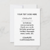 Puzzle zur Suche nach Kaffeemassen Einladung (Rückseite)