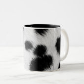 Puzzle Zweifarbige Tasse (VorderseiteRechts)