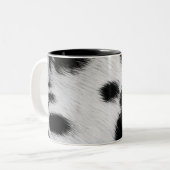 Puzzle Zweifarbige Tasse (Vorderseite Links)