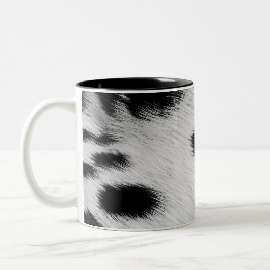 Puzzle Zweifarbige Tasse (Links)