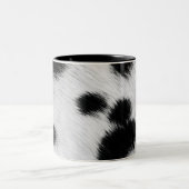 Puzzle Zweifarbige Tasse (Mittel)